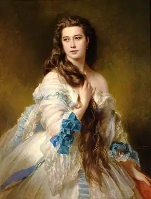 Winterhalter, X. Franz: Portrait of Madame Rimsky-Korsakov